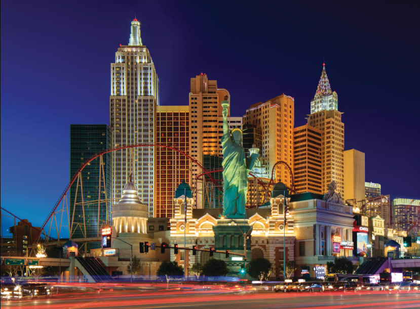 New York-New York Hotel and Casino, United States